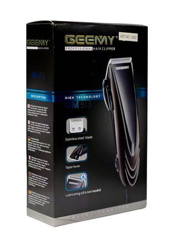 Машинка для стрижки волосся Geemy GM-813 1409411976 фото