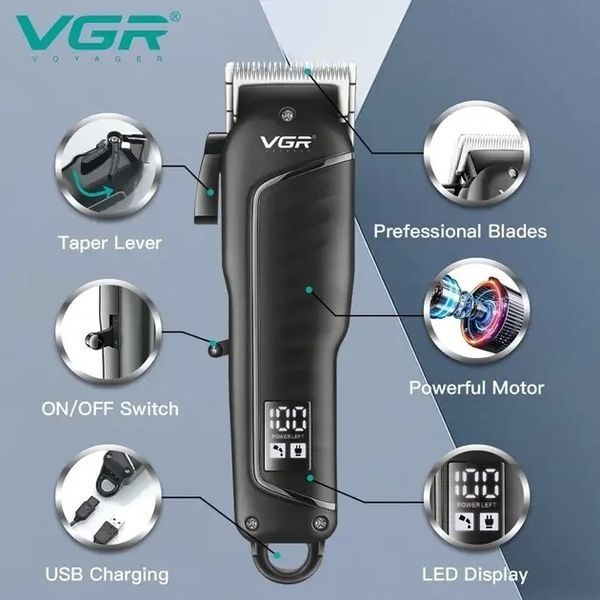 Машинка для стрижки волос VGR V-683 2484624945 фото