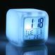 Годинник Glowing LED будильник термометр нічник 96709058 фото 2