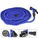 Шланг садовый поливальный Magic hose Xhose 22.5 метров и насадка-распылитель синего цвета с мощным интенсивным распылением 82450533 фото 2