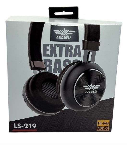 Наушники накладные Bluetooth LS-219 2128262012 фото