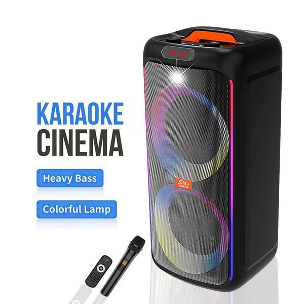 Колонка музыкальная портативная Bluetooth ZQS6238 2927965976 фото