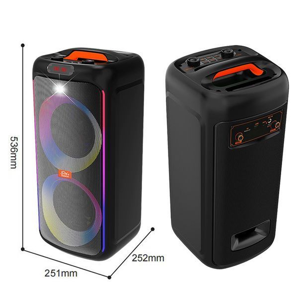 Колонка музыкальная портативная Bluetooth ZQS6238 2927965976 фото
