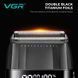 Машинка для стрижки волос профессиональная 3 in 1 VGR V-640 S3 Black 3131912235 фото 6