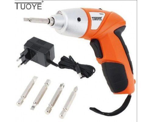 Електровикрутка Tuoye Cordless Screw 75562867 фото Електровикрутка Tuoye Cordless Screw 75562867 фото