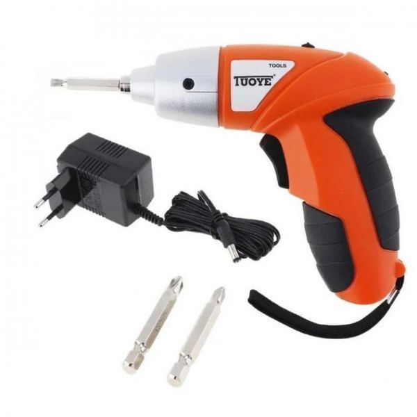 Електровикрутка Tuoye Cordless Screw 75562867 фото Електровикрутка Tuoye Cordless Screw 75562867 фото
