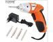 Електровикрутка Tuoye Cordless Screw 75562867 фото 2