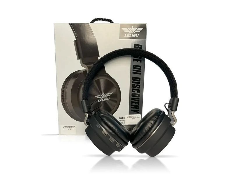 Навушники накладні Bluetooth LS-207 2099508577 фото