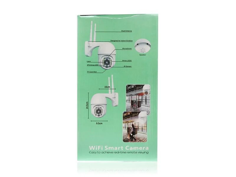Відеокамера для спостереження WIFI IP 3,6 Мп JT-8175QP 1652974994 фото