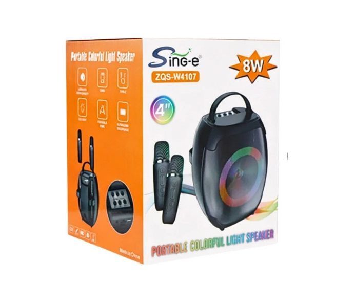 Минидинамик Bluetooth ZQS-W4107 2927965979 фото