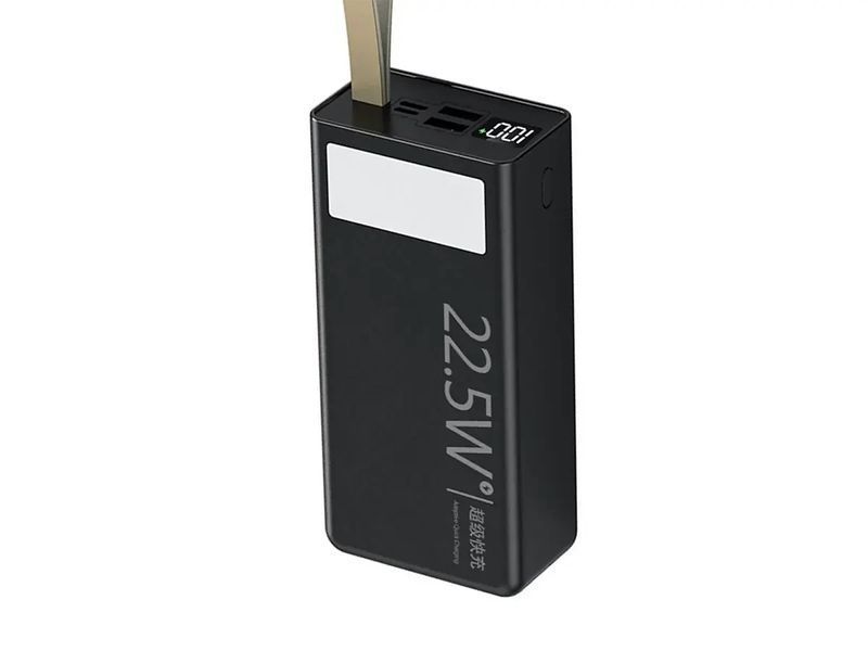 Зовнішній акумулятор (power bank) 40000мА&middot;год 22,5Вт TUGII Y54 2887124907 фото