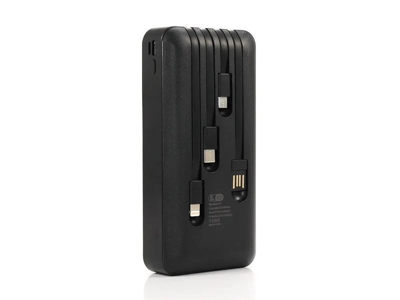 Зовнішній акумулятор (power bank) 20000мА&middot;год KP KP-27 1833718551 фото
