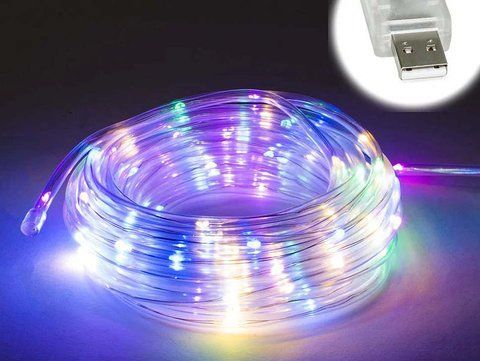 Гірлянда мідний дріт USB 20,0м 200LED (мікс) COPPER-WIRE-200M-3 1299432410 фото