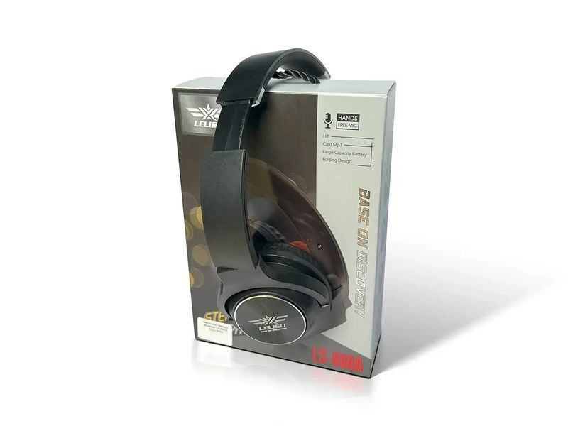 Наушники накладные Bluetooth LS-800A 2099508580 фото