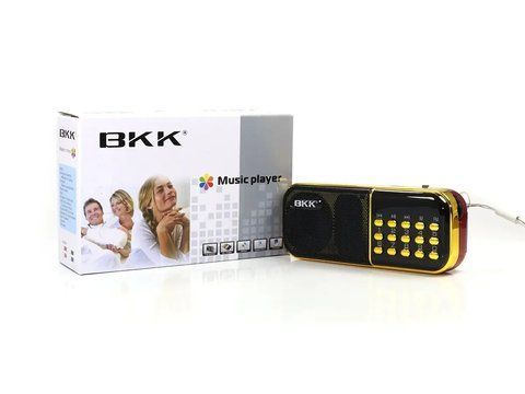 Радиоприемник BKK USB/MP3 B837 1546941552 фото