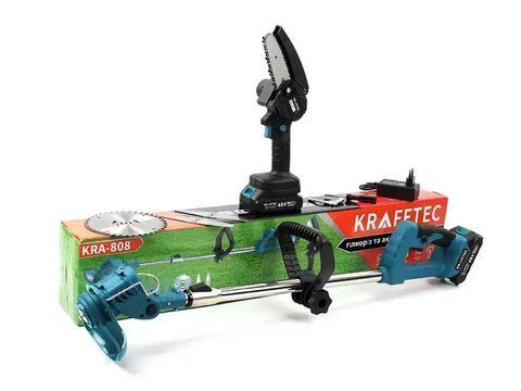 Набір інструментів Тример Мініпилка KRAFFTEC KRA-808 2728144351 фото
