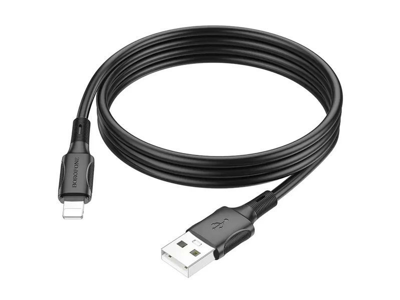 Кабель USB - Lightning Borofone BX80 Succeed 1761088867 фото