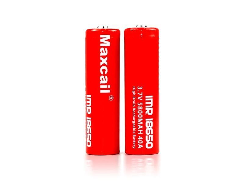 Акумулятор 18650 5800мАг 3,7В 40A Li-Ion Maxcail 601449360 фото