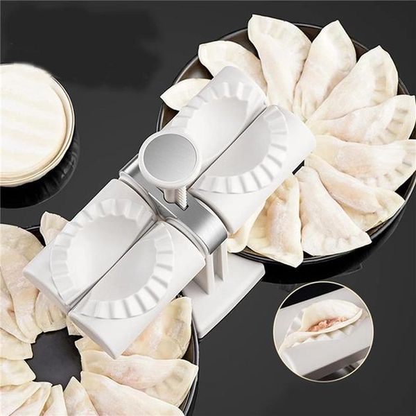 Машинка для ліплення пельменів та вареників прес-форма Dumpling Mold, Прес-форма для приготування вареників 75562655 фото