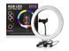 Лампа диодная кольцевая для селфи 12" (30см) CXB-300RGB 1409412009 фото 1