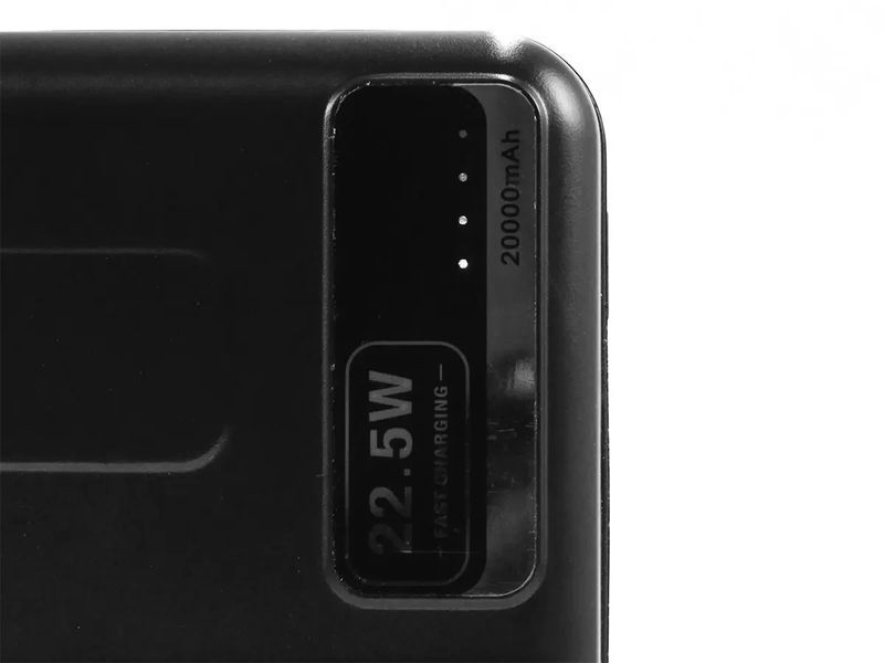 Зовнішній акумулятор (power bank) 20000мА&middot;год 22,5Вт KP KP-22 1995349637 фото
