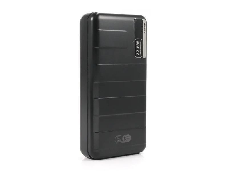 Зовнішній акумулятор (power bank) 20000мА&middot;год 22,5Вт KP KP-22 1995349637 фото
