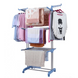 Складна сушарка для білизни Garment Rack With Wheels 3909 фото 4