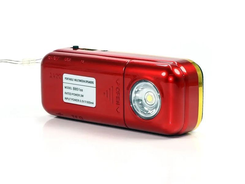 Радіоприймач BKK USB/MP3 B851SS 1546941555 фото