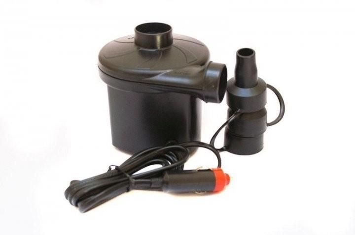 Компрессор насос автомобильный для матрасов 12V Electric Air Pump YF-207 88670761 фото