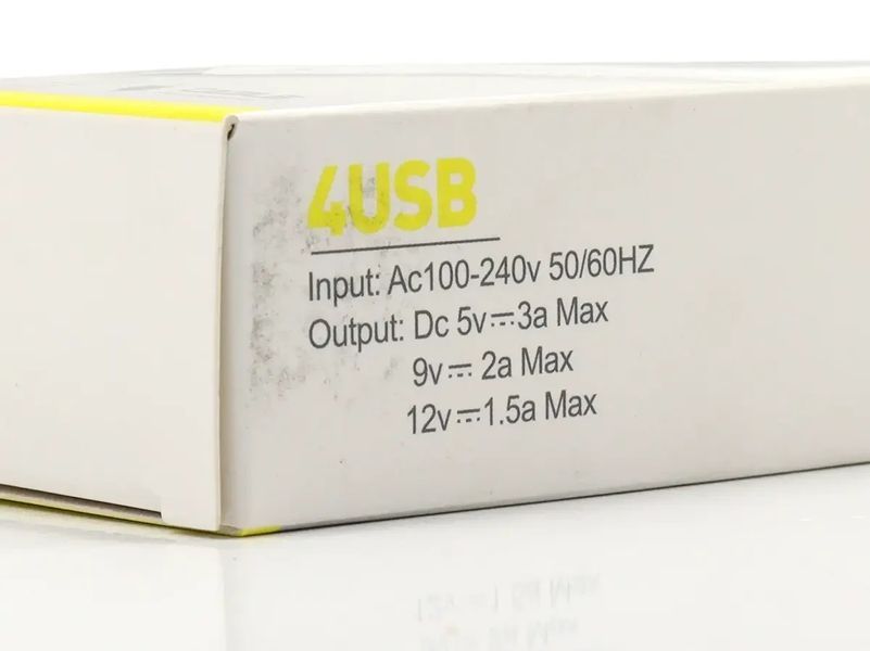 Зарядний пристрій 220В 7,0А 12Вт 12В USBx4 Original 36-2 1782444487 фото
