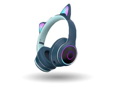 Навушники накладні Bluetooth з вушками AKZ-K26 1409411979 фото