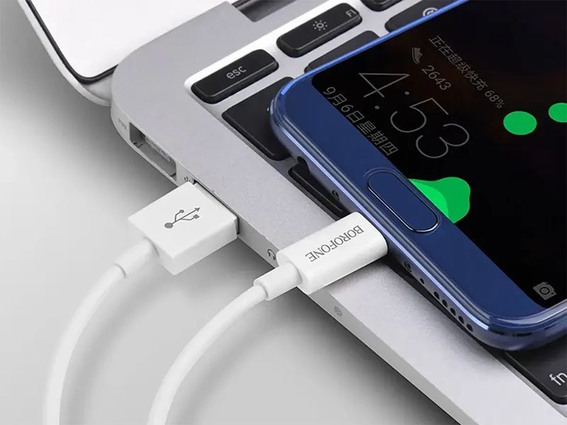Кабель USB - Type-C Borofone BX22 Bloom 1761088904 фото