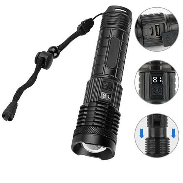 Ліхтар поліцейський Bailong 1х26650 BL-611-TG PM10 2796668576 фото