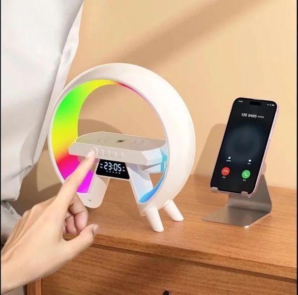 Лампа-ночник с Bluetooth-колонкой G-Smart HM-G6 2128262023 фото