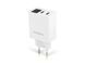 Зарядний пристрій 220В 3,1А 12Вт 5В USBx2 Fast Charging LCD Original APD-2S 1782444489 фото 3