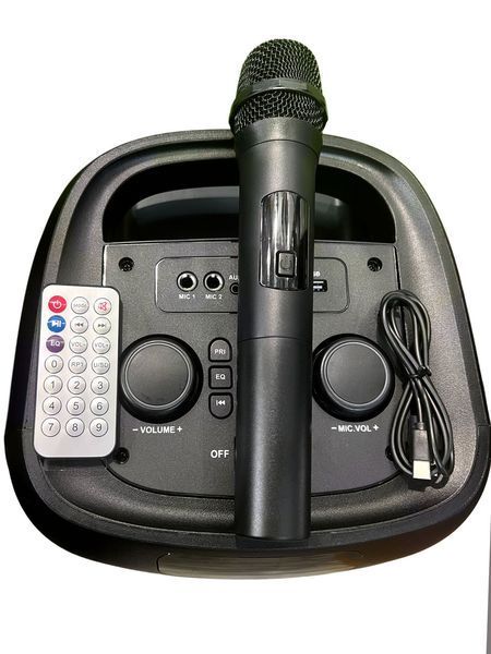 Колонка музыкальная портативная Bluetooth ZQS8255 2468140328 фото
