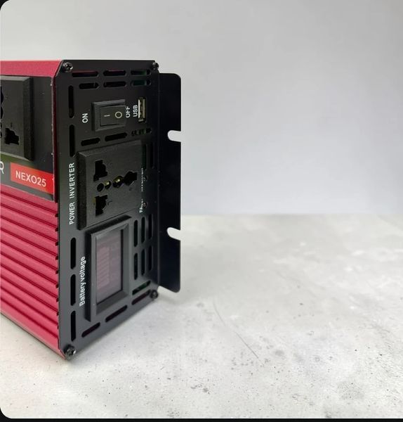 Перетворювач інвертер AC/DC 3000Вт AR UKC 12V 2928770713 фото