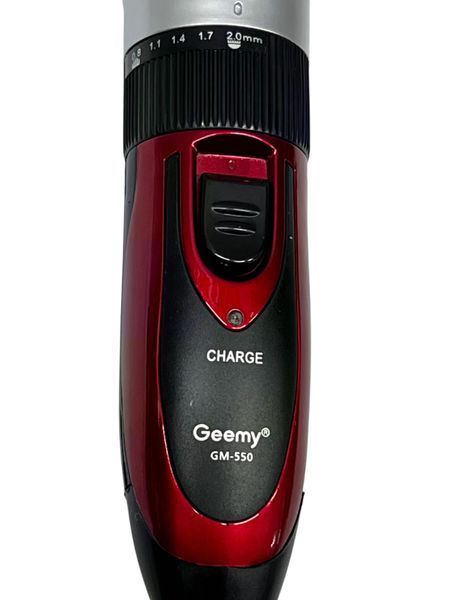 Машинка для стрижки волос Geemy GM-550 1669135744 фото