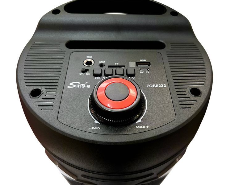 Колонка музыкальная портативная Bluetooth ZQS6232 2468140329 фото