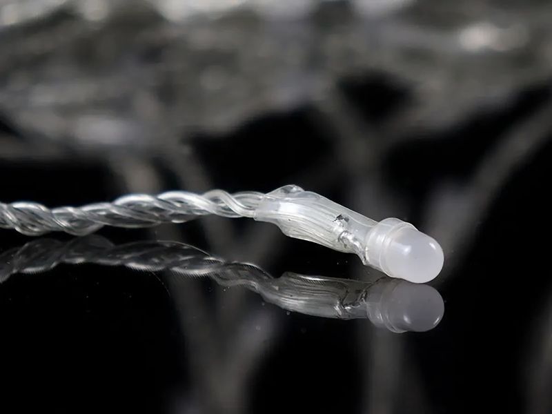 Гірлянда Водоспад прозорий провід біла матова лампа кругла 3,0мХ2,0м 400LED (мікс) IT-RAINS-400-M-2 831062178 фото