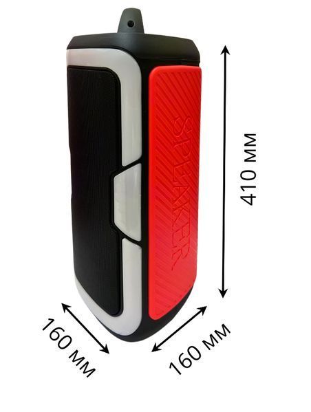 Колонка музична портативна Bluetooth JQS4407 2468140330 фото