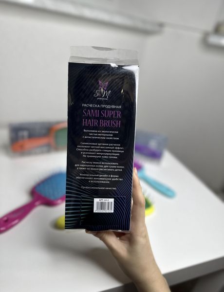 Гребешок для волос Superbrush 75562427 фото Гребешок для волос Superbrush 75562427 фото