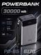 Внешний аккумулятор (power bank) 30000мА&middot;час 65Вт PD-65 2898289020 фото 1