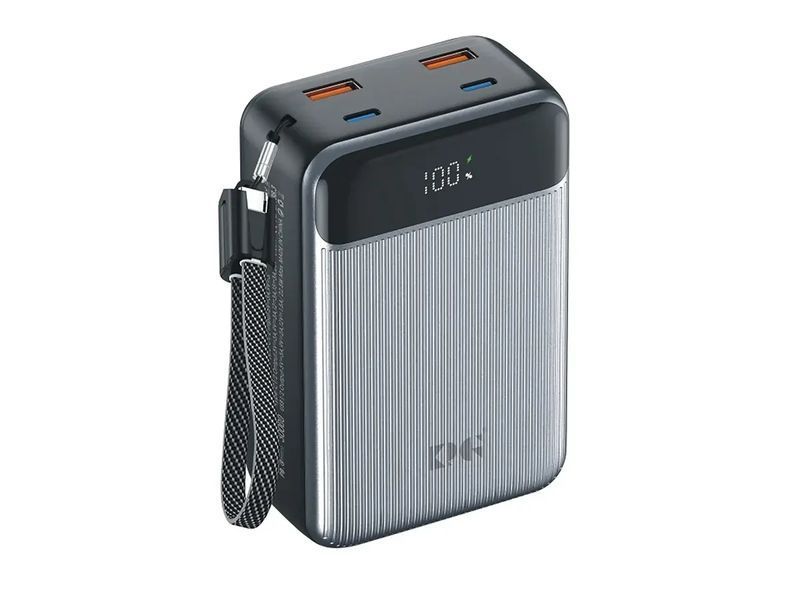 Внешний аккумулятор (power bank) 30000мА&middot;час 65Вт PD-65 2898289020 фото