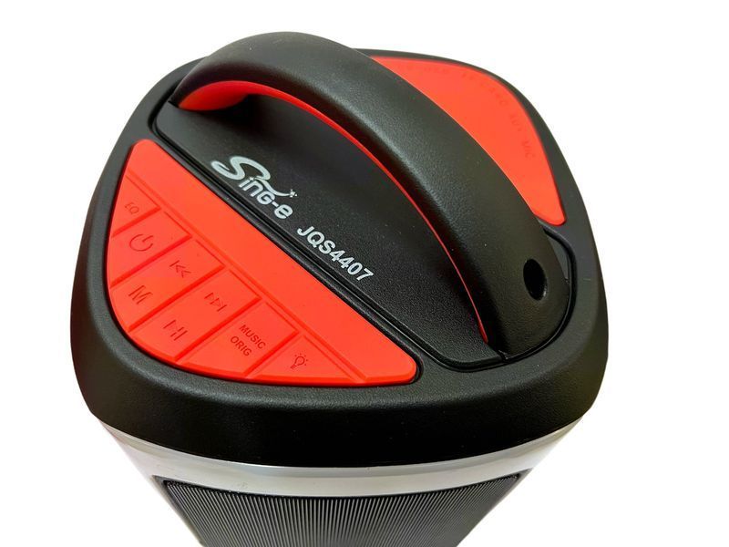 Колонка музична портативна Bluetooth JQS4407 2468140330 фото
