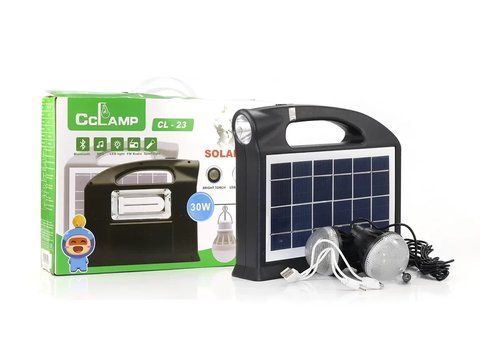 Ліхтар ручний Solar Bailong CL-23 1740206648 фото