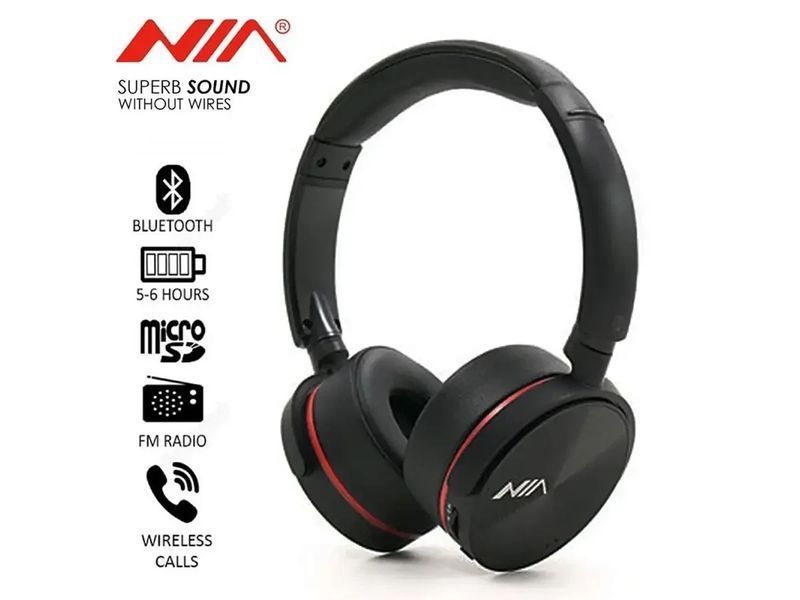 Навушники накладні Bluetooth Q6 2099508601 фото