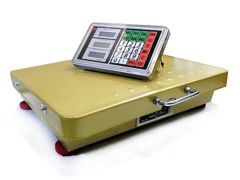 Весы электронные торговые WIFI 300кг 40х50см 4В Gold BITEK YZ-WIFI 902918136 фото