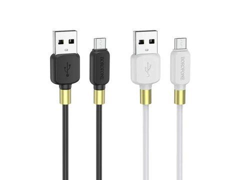 Кабель USB - micro USB Borofone BX59 Defender 1761088881 фото