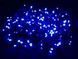 Гірлянда діод 100LED (RD-9028) Синій (чорний дріт) 75562893 фото 1